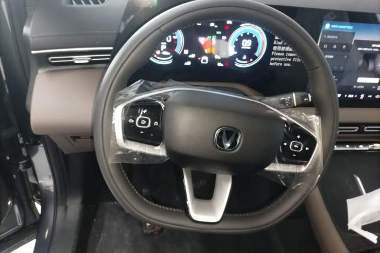 Used CHANGAN CS55PLUS 2026 Model Fourth-Generation New Blue Whale 1.5T Leading Model Steering Wheel