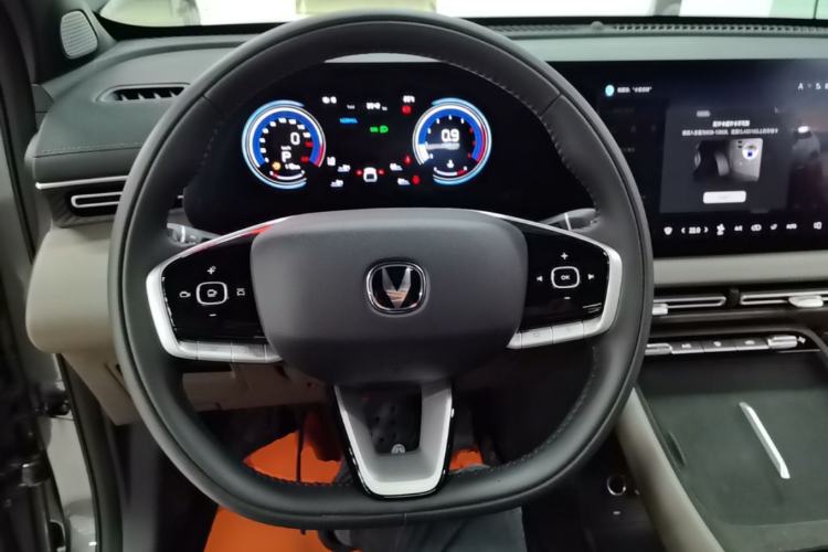 Used CHANGAN CS55PLUS 2026 Model Fourth-Generation New Blue Whale 1.5T Leading Model Steering Wheel