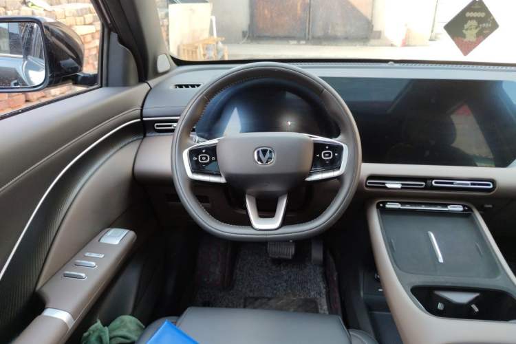Used CHANGAN CS55PLUS 2026 Model Fourth-Generation New Blue Whale 1.5T Leading Model Steering Wheel