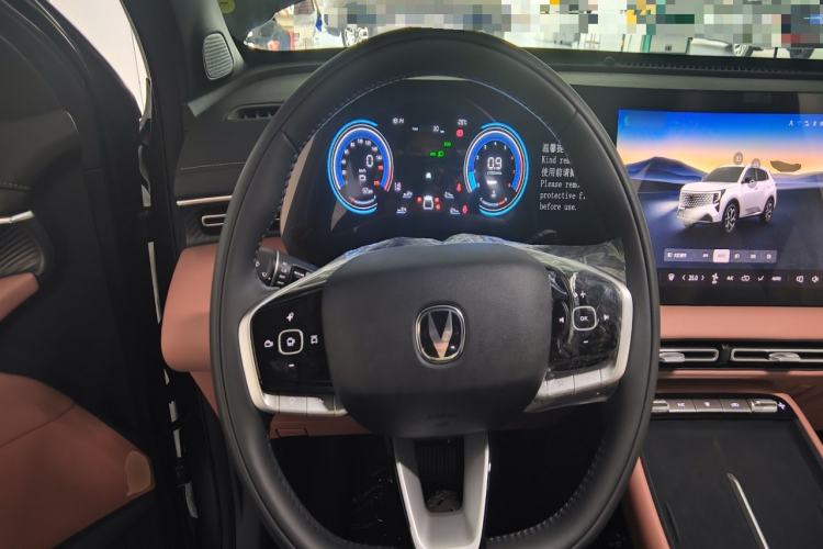 Used CHANGAN CS55PLUS 2026 Model Fourth-Generation New Blue Whale 1.5T Leading Model Steering Wheel