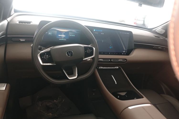 Used CHANGAN CS55PLUS 2026 Fourth Generation New Blue Whale 1.5T TianShu Premium Trim Steering Wheel
