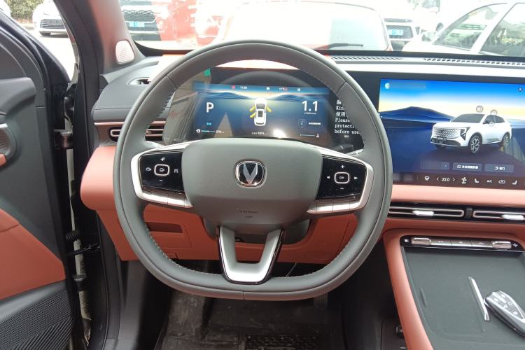 Used CHANGAN CS55PLUS 2026 Model, 4th Generation New Blue Whale 1.5T Tianxu Luxury Version Steering Wheel