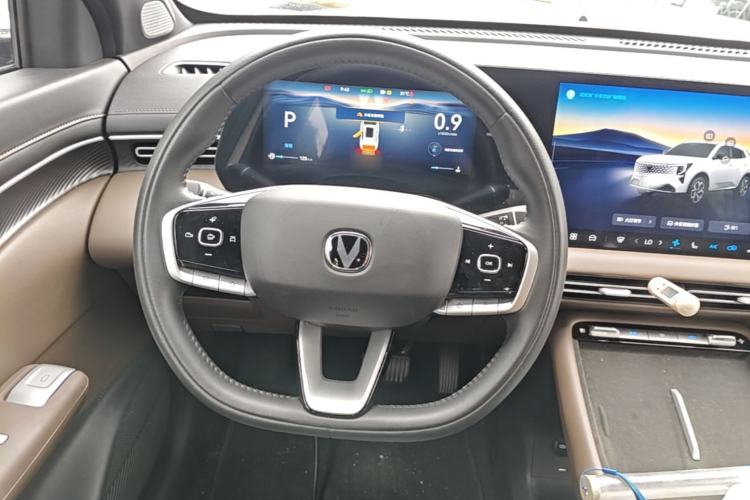 Used CHANGAN CS55PLUS 2026 Fourth Generation New Blue Whale 1.5T TianShu Premium Trim Steering Wheel