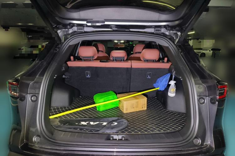 Used CHANGAN CS55PLUS 2026 Model, 4th Generation New Blue Whale 1.5T Tianxu Luxury Version Trunk