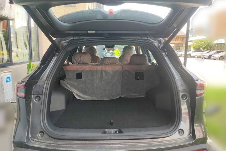 Used CHANGAN CS55PLUS 2026 Model, 4th Generation New Blue Whale 1.5T Tianxu Luxury Version Trunk