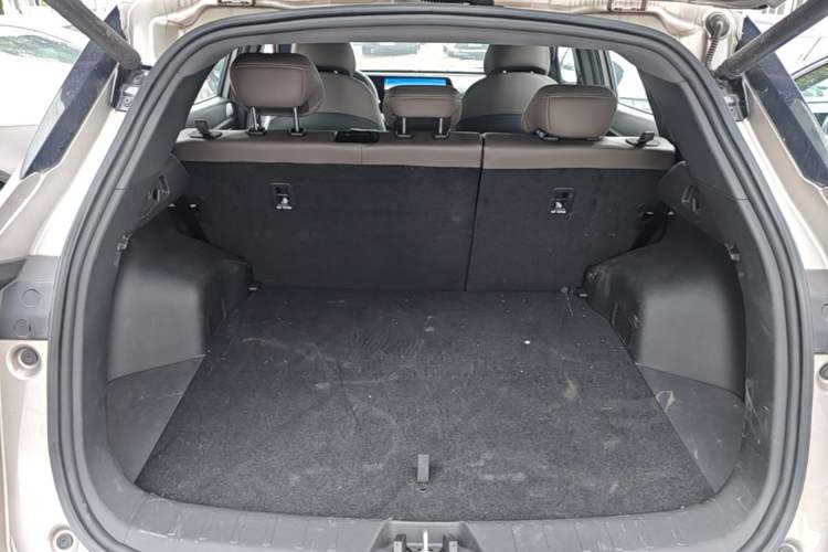 Used CHANGAN CS55PLUS 2026 Fourth Generation New Blue Whale 1.5T TianShu Premium Trim Trunk