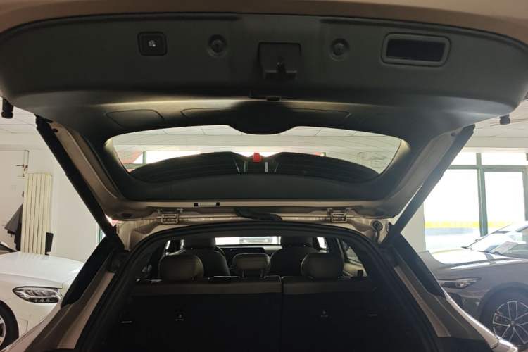 Used CHANGAN CS55PLUS 2026 Fourth Generation New Blue Whale 1.5T TianShu Premium Trim Trunk