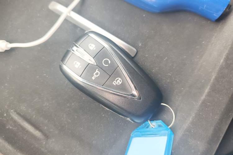 Used CHANGAN CS55PLUS 2026 Fourth Generation New Blue Whale 1.5T TianShu Premium Trim Vehicle Key