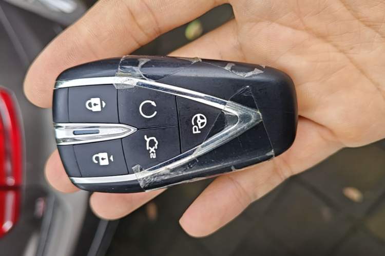 Used CHANGAN CS55PLUS 2026 Fourth Generation New Blue Whale 1.5T TianShu Premium Trim Vehicle Key