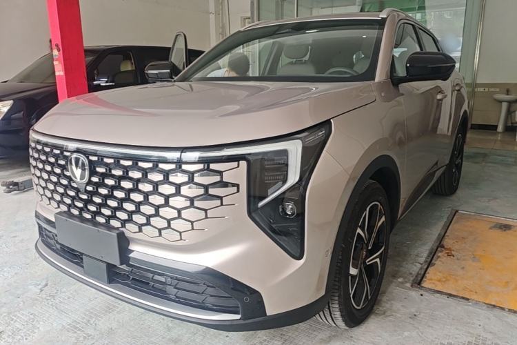 Used CHANGAN CS55PLUS 2026 Fourth Generation New Blue Whale 1.5T TianShu Premium Trim Guazi used car, China used car export, Used car for sale, Used CHANGAN cars, Cheapest cars for sale