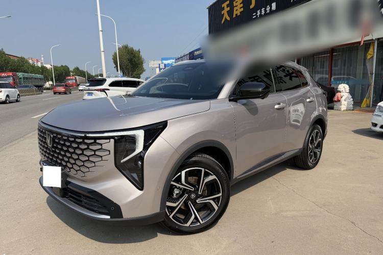 CHANGAN CS55PLUS 2026 Fourth Generation New Blue Whale 1.5T TianShu Premium Trim