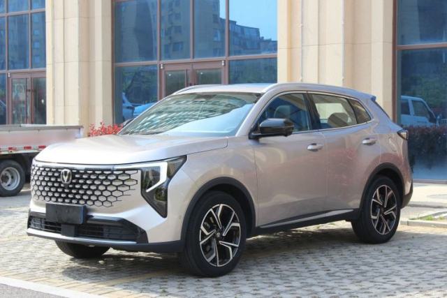 Used CHANGAN CS55PLUS 2026 Fourth Generation New Blue Whale 1.5T TianShu Premium Trim