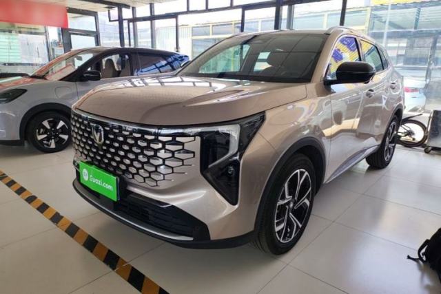 Used CHANGAN CS55PLUS 2026 Fourth Generation New Blue Whale 1.5T TianShu Premium Trim