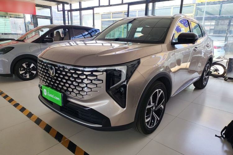 Used CHANGAN CS55PLUS 2026 Fourth Generation New Blue Whale 1.5T TianShu Premium Trim Guazi used car, China used car export, Used car for sale, Used cars, Cheapest cars for sale
