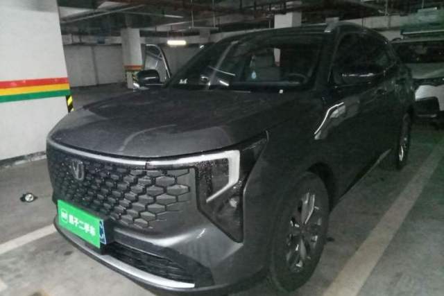 Used CHANGAN CS55PLUS 2026 Model Fourth-Generation New Blue Whale 1.5T Leading Model