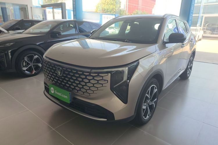 CHANGAN CS55PLUS 2026 Fourth Generation New Blue Whale 1.5T TianShu Premium Trim