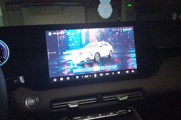 Used CHANGAN CS55PLUS 2026 Model Fourth-Generation New Blue Whale 1.5T Leading Model Audio And AC Panel