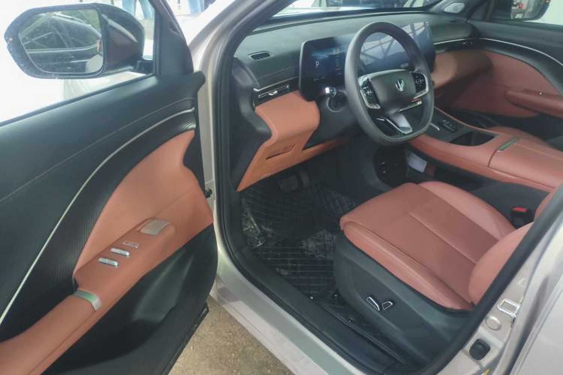 Used CHANGAN CS55PLUS 2026 Fourth Generation New Blue Whale 1.5T TianShu Premium Trim Driver Seat