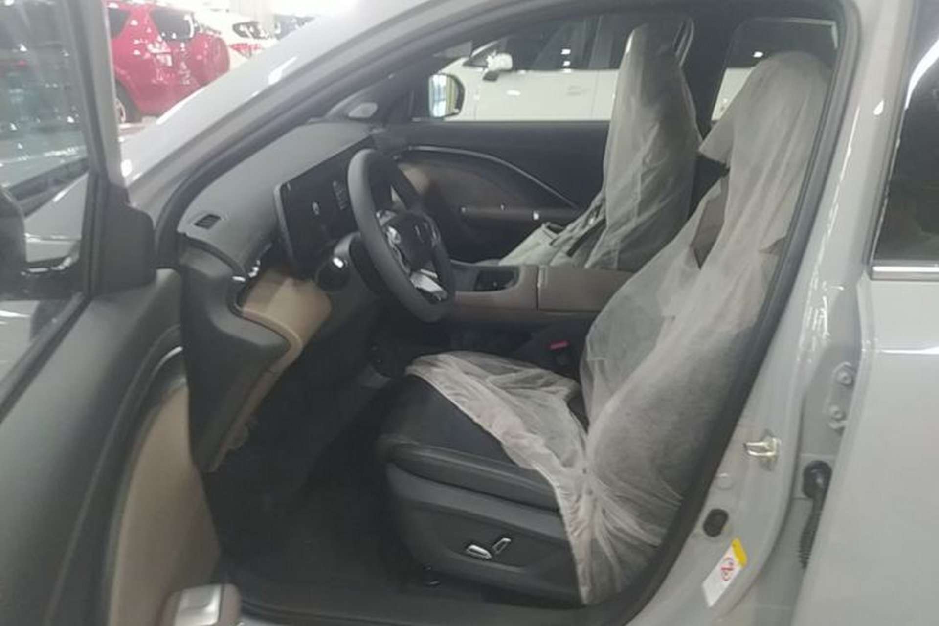 Used CHANGAN CS55PLUS 2026 Model, 4th Generation New Blue Whale 1.5T Tianxu Luxury Version Driver Seat
