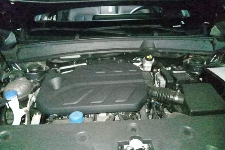 Used CHANGAN CS55PLUS 2026 Model Fourth-Generation New Blue Whale 1.5T Leading Model Engine Bay