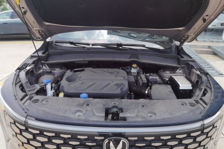 Used CHANGAN CS55PLUS 2026 Fourth Generation New Blue Whale 1.5T TianShu Premium Trim Engine Bay