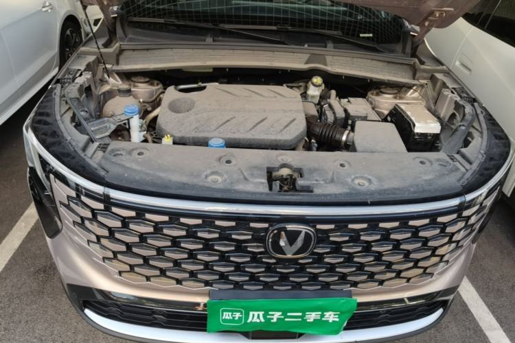 Used CHANGAN CS55PLUS 2026 Fourth Generation New Blue Whale 1.5T TianShu Premium Trim Engine Bay