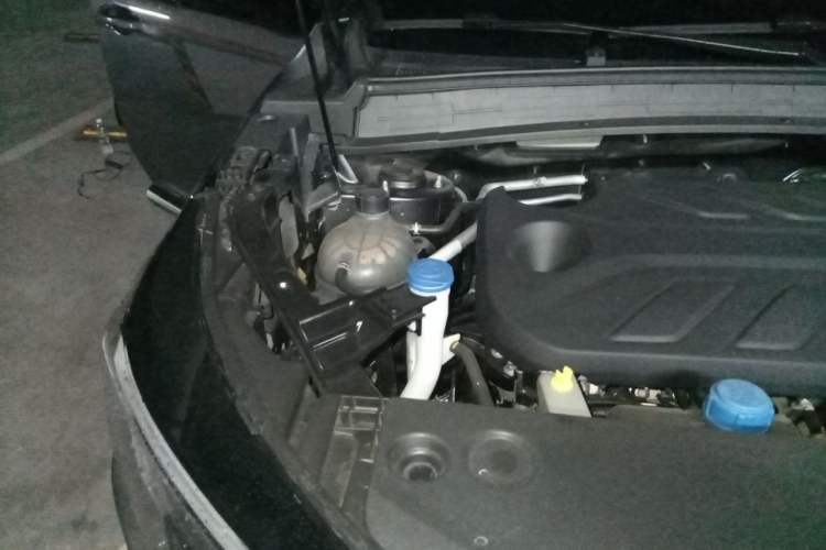 Used CHANGAN CS55PLUS 2026 Model Fourth-Generation New Blue Whale 1.5T Leading Model Engine Bay Right
