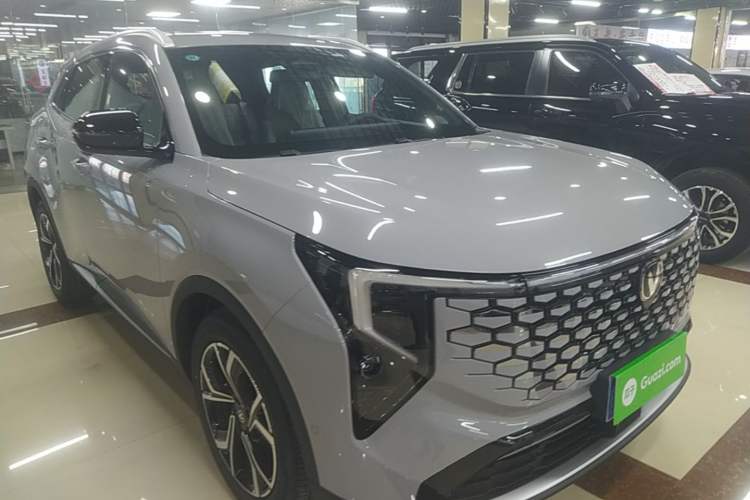 Used CHANGAN CS55PLUS 2026 Model, 4th Generation New Blue Whale 1.5T Tianxu Luxury Version Exterior 1