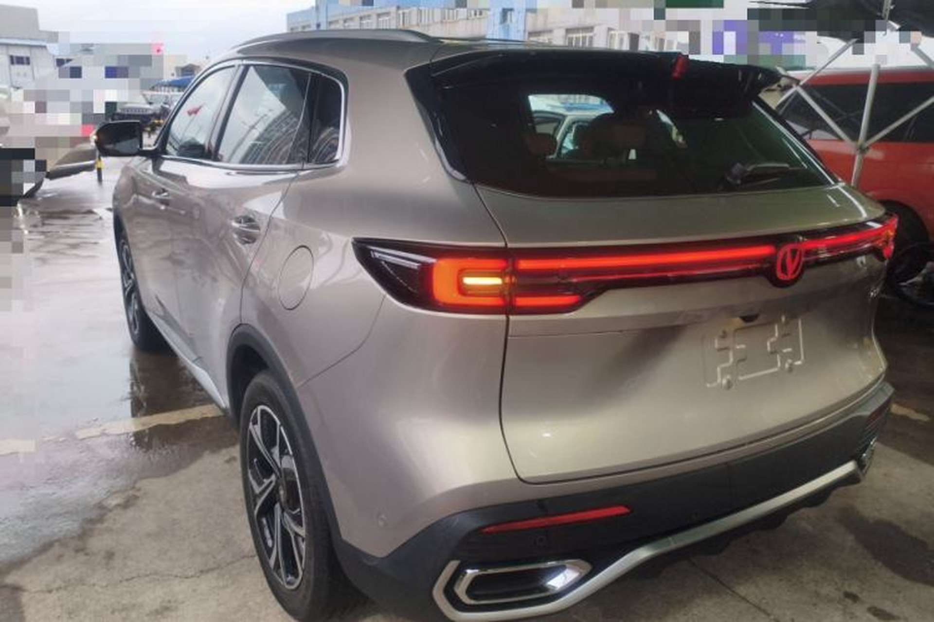 Used CHANGAN CS55PLUS 2026 Fourth Generation New Blue Whale 1.5T TianShu Premium Trim Exterior 2
