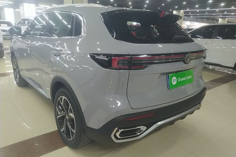 Used CHANGAN CS55PLUS 2026 Model, 4th Generation New Blue Whale 1.5T Tianxu Luxury Version Exterior 2