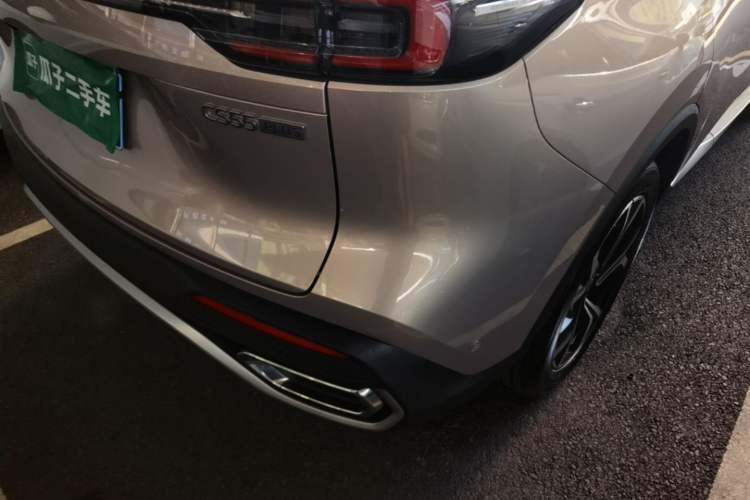 Used CHANGAN CS55PLUS 2026 Fourth Generation New Blue Whale 1.5T TianShu Premium Trim Exterior 3