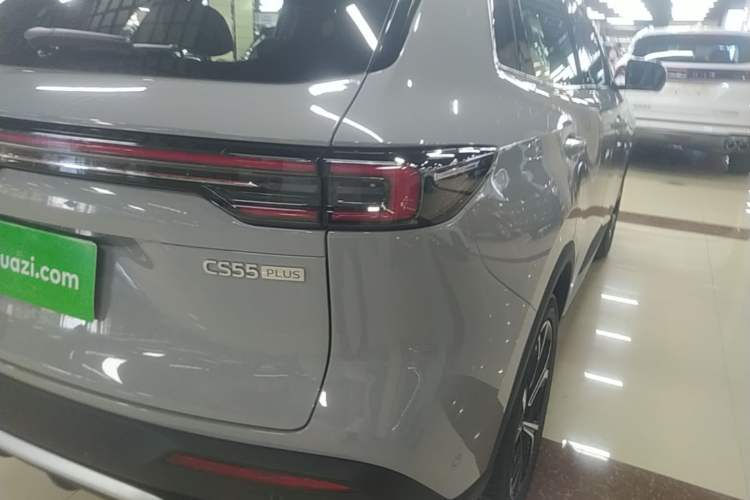 Used CHANGAN CS55PLUS 2026 Model, 4th Generation New Blue Whale 1.5T Tianxu Luxury Version Exterior 3