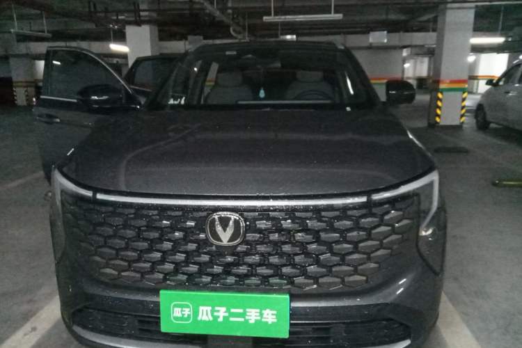 Used CHANGAN CS55PLUS 2026 Model Fourth-Generation New Blue Whale 1.5T Leading Model Front