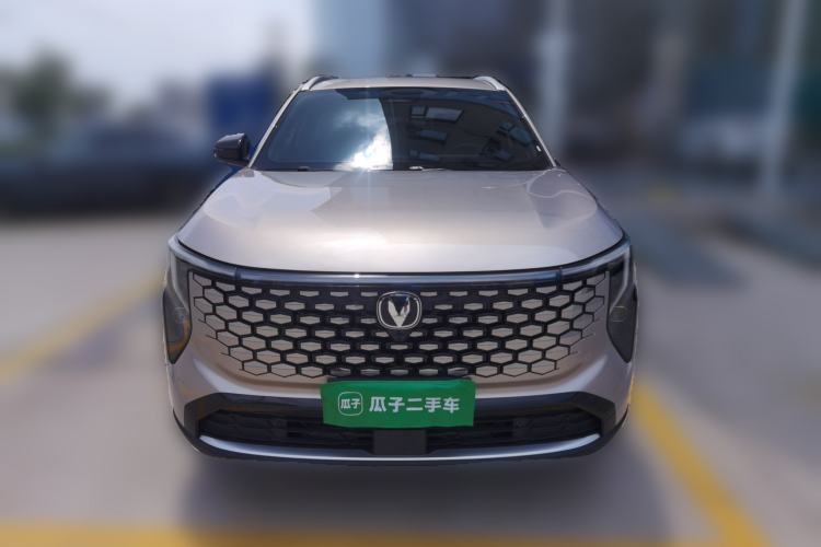 Used CHANGAN CS55PLUS 2026 Fourth Generation New Blue Whale 1.5T TianShu Premium Trim Front