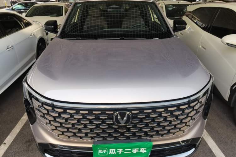 Used CHANGAN CS55PLUS 2026 Fourth Generation New Blue Whale 1.5T TianShu Premium Trim Front
