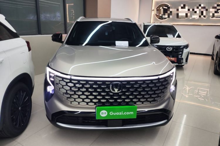 Used CHANGAN CS55PLUS 2026 Fourth Generation New Blue Whale 1.5T TianShu Premium Trim Front