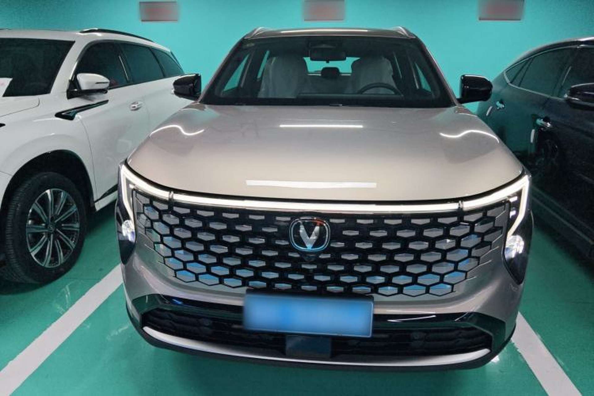 Used CHANGAN CS55PLUS 2026 Fourth Generation New Blue Whale 1.5T TianShu Premium Trim Front