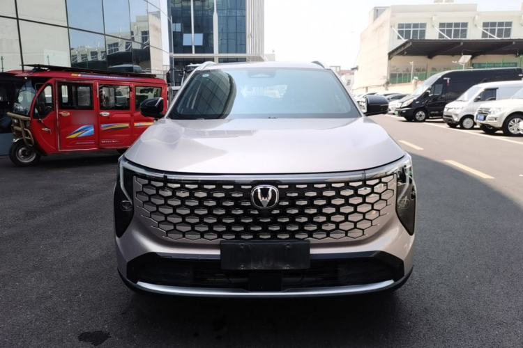 Used CHANGAN CS55PLUS 2026 Fourth Generation New Blue Whale 1.5T TianShu Premium Trim Front