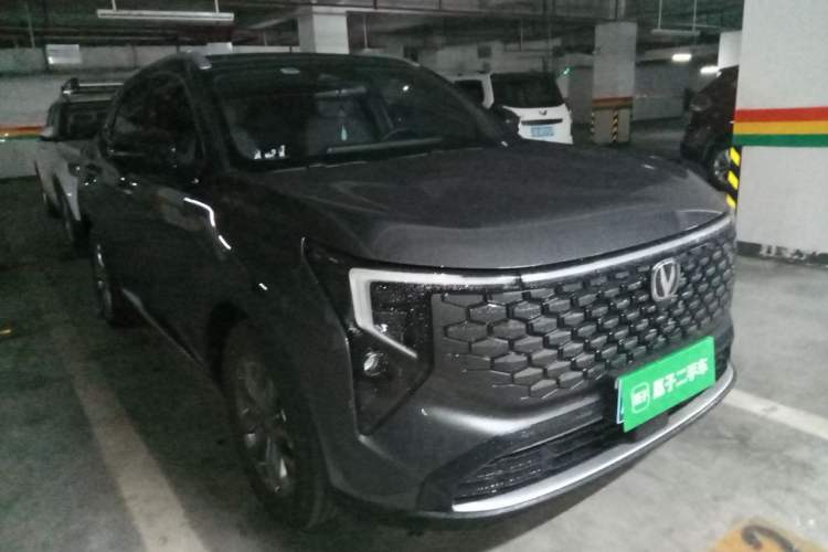 Used CHANGAN CS55PLUS 2026 Model Fourth-Generation New Blue Whale 1.5T Leading Model Front Right 45 Deg