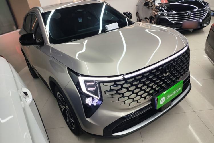 Used CHANGAN CS55PLUS 2026 Fourth Generation New Blue Whale 1.5T TianShu Premium Trim Front Right 45 Deg