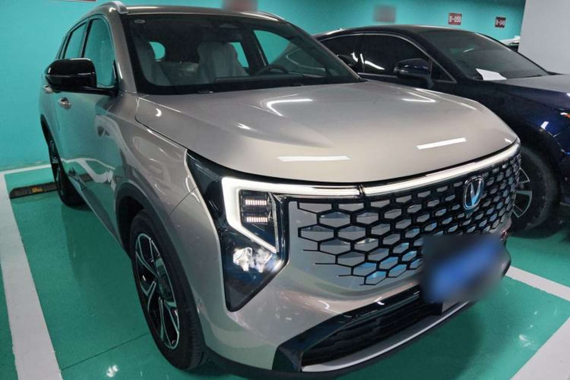 Used CHANGAN CS55PLUS 2026 Fourth Generation New Blue Whale 1.5T TianShu Premium Trim Front Right 45 Deg