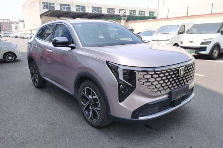 Used CHANGAN CS55PLUS 2026 Fourth Generation New Blue Whale 1.5T TianShu Premium Trim Front Right 45 Deg