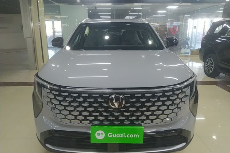 Used CHANGAN CS55PLUS 2026 Model, 4th Generation New Blue Whale 1.5T Tianxu Luxury Version Front