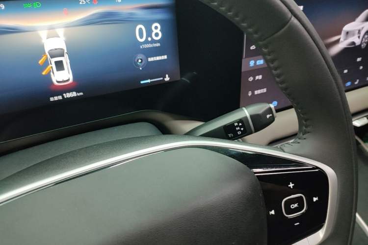 Used CHANGAN CS55PLUS 2026 Fourth Generation New Blue Whale 1.5T TianShu Premium Trim Gear Lever