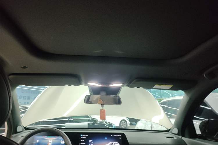 Used CHANGAN CS55PLUS 2026 Fourth Generation New Blue Whale 1.5T TianShu Premium Trim Headliner