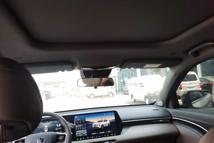 Used CHANGAN CS55PLUS 2026 Fourth Generation New Blue Whale 1.5T TianShu Premium Trim Headliner