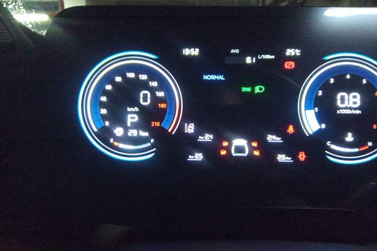 Used CHANGAN CS55PLUS 2026 Model Fourth-Generation New Blue Whale 1.5T Leading Model Instrument Cluster