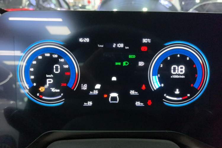 Used CHANGAN CS55PLUS 2026 Model Fourth-Generation New Blue Whale 1.5T Leading Model Instrument Cluster