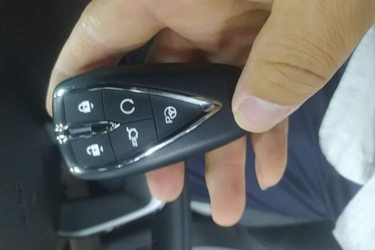 Used CHANGAN CS55PLUS 2026 Model, 4th Generation New Blue Whale 1.5T Tianxu Luxury Version Interior 1