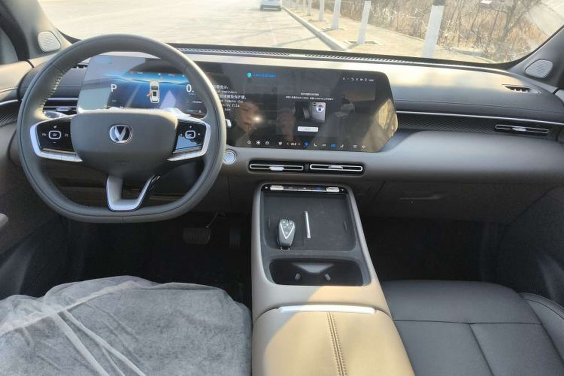 Used CHANGAN CS55PLUS 2026 Fourth Generation New Blue Whale 1.5T TianShu Premium Trim Interior 2